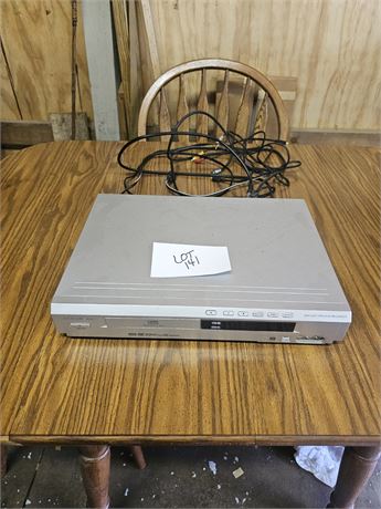 Accurian DVD Player