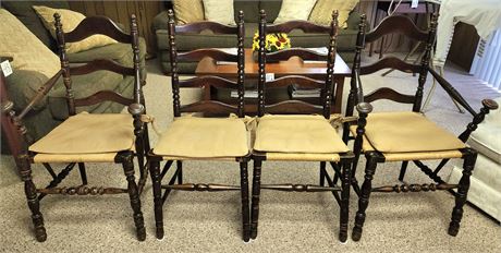 4 Antique Chairs