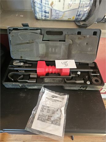 Eastwood 14LB Slide Hammer Kit