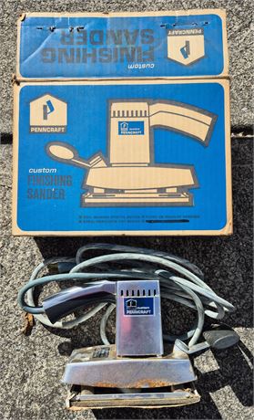 Penncraft Custom Sand Finisher