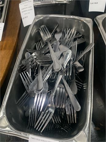 Stainless Steel Fork Lot