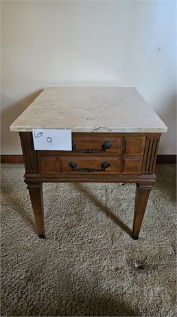 Vintage End Table