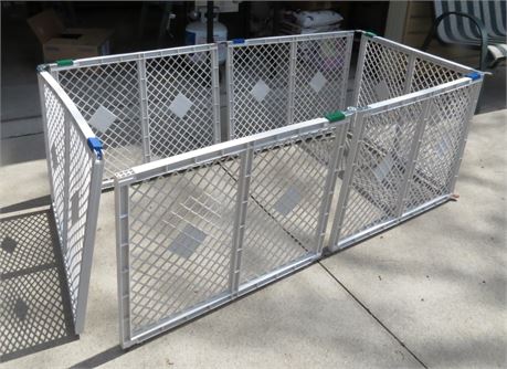 Folding Portable Fence