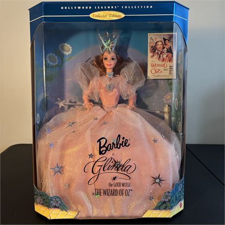 1995 Barbie as Glinda The Good Witch in the Wizard of Oz Hollywood Legends Coll.