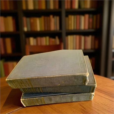 The Works of Robert Louis Stevenson - Swanston Edition, Vol. 24 Book Lot of 3