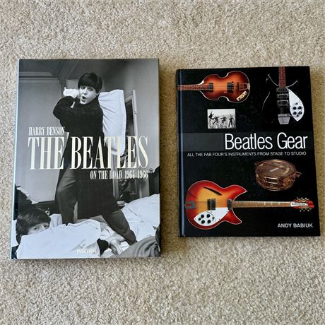 The Beatles Coffee Table Books