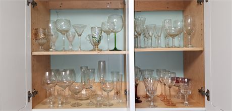 Stemware/Barware Cleanout