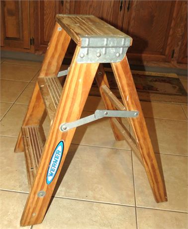 Werner 2 Step Ladder