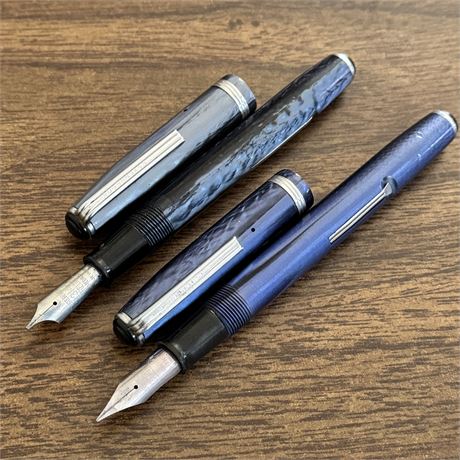 1950's Esterbrook J Series Double Jewel Fountain Pens