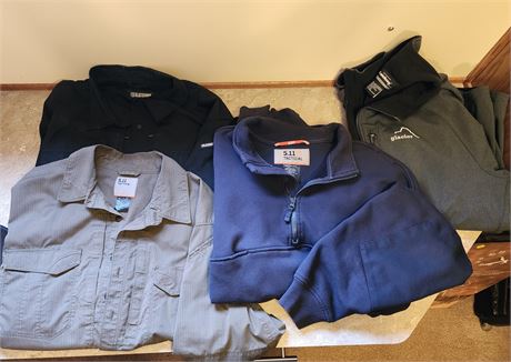 Tactical Button Ups, & Pull Over 511 Tactical Wear & Blackhawk Shirts