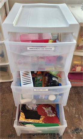 Craft Supplies & Storage