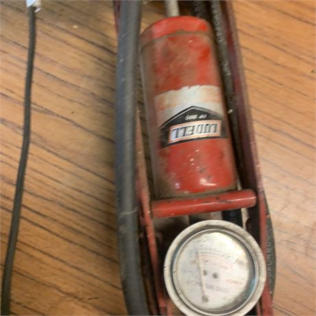 Luddell Foot Tire Pump