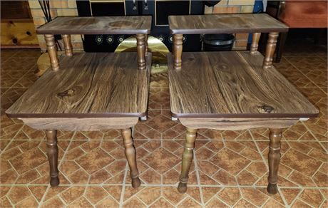 2 End Tables