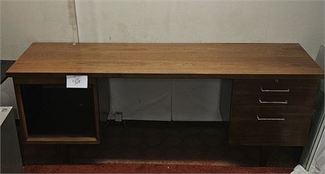 Wood Office Desk