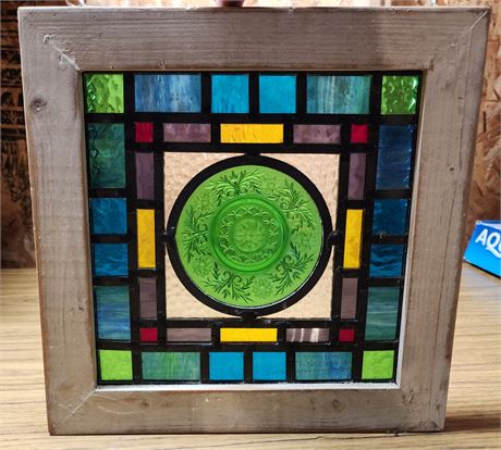 Small Stained Glass Panel