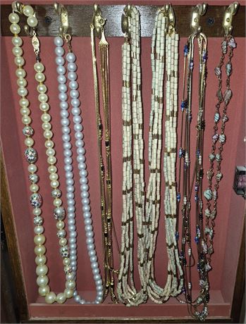 Costume Jewelry Necklaces