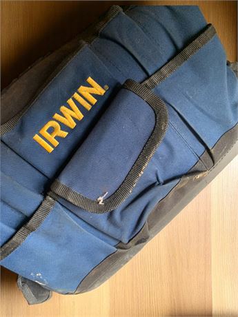 Irwin Canvas Tool Carrier Bag