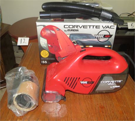 Eureka Corvette Hand Vacuum
