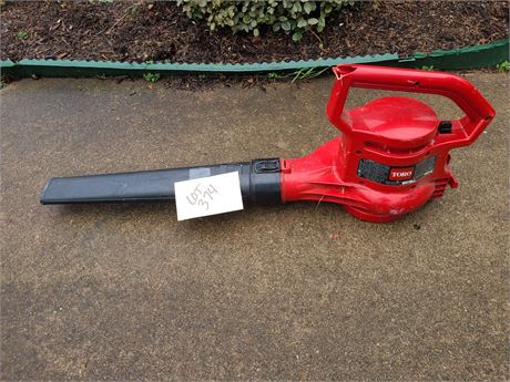 Toro Electric Leaf Blower