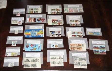 1980's Stamps