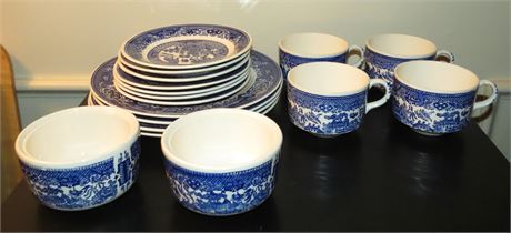 Willow Ware China