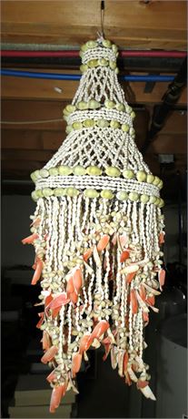 Seashell Chandelier