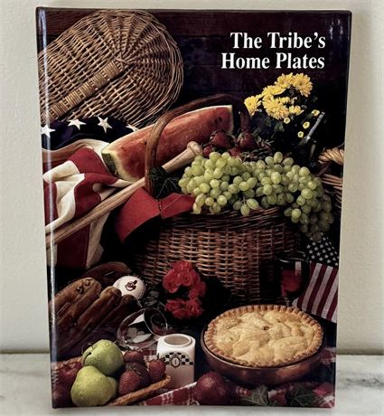 1992 Cleveland Indians "The Tribe" Cookbook 1st/1st LE 5000