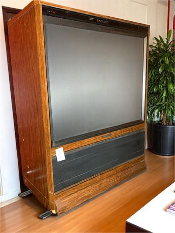 Panasonic Color Pilot Projection TV (Vintage)