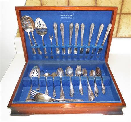 Holmes & Edwards Inlaid Silverplate Flatware