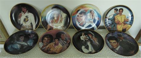 Elvis Collectors Plates