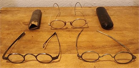 Vintage Eyeglasses