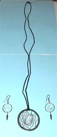 Necklace, Earrings