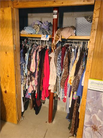 Ladies Closet Cleanout - All Seasons - Casual to Dress Mixed Brands