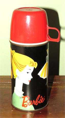 Vintage Barbie Thermos