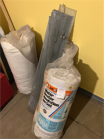 Frost King Water Heater Insulation Jacket, Metal Gutter Covers & More