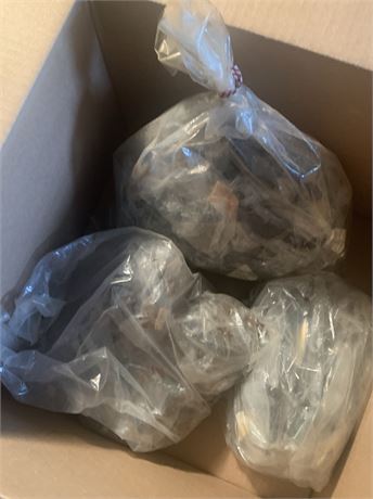 Metal Brutalist/Steampunk-Style Belt Buckles & Metal Banding/Strapping Clips