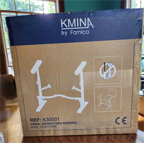 Toilet Frame *NIB* Kmina by Famica