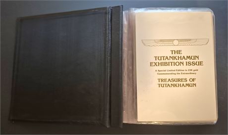 The Tutankhaman Exhibition Issue