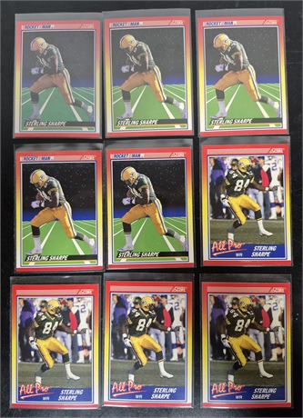 Sterling Sharpe Cards