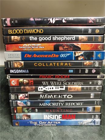 Assorted DVDs Lot 1