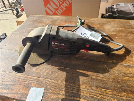 Craftsman 6" Disc Sander Polisher Model: 315.115030