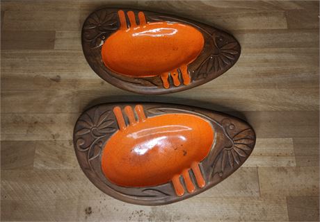 Kingwood Ceramic Ashtrays