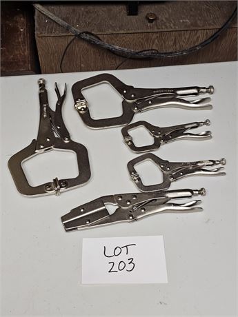 Pittsburgh Mixed Clamps