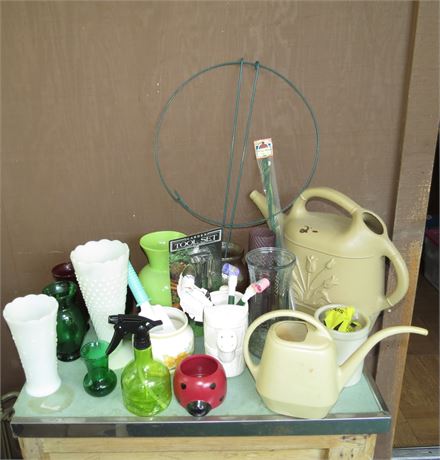 Vases, Water Cans