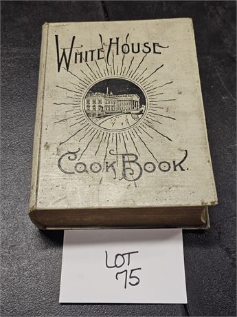 1919 White House Cookbook