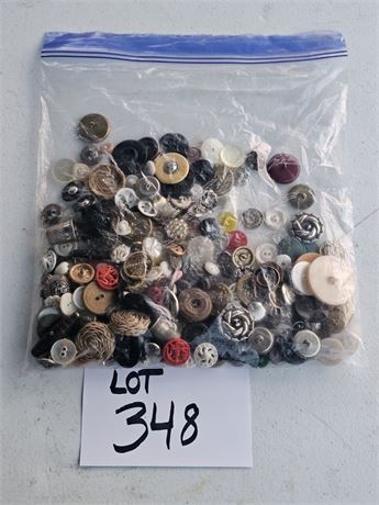 Vintage Buttons & More