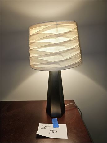 Brass Color Metal Table Lamp