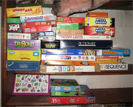 Board Games, Puzzles