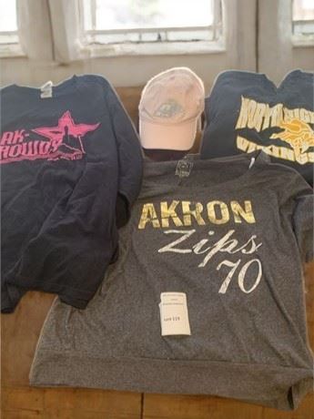 University of Akron/Akron Pride/Rubber Cit Clothing Bundle (Sizes XL, 2XL)