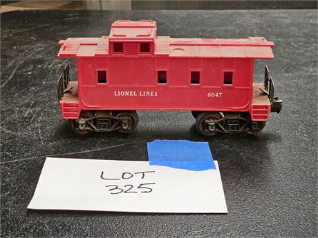 Lionel 6047 Caboose